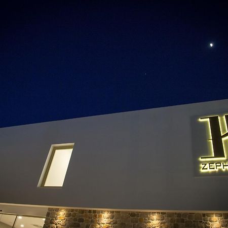 Zephyros Hotel Myrties المظهر الخارجي الصورة