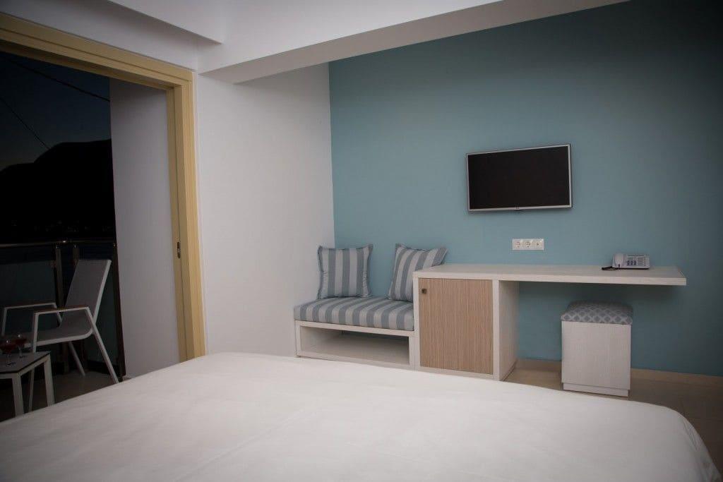 Zephyros Hotel Myrties المظهر الخارجي الصورة
