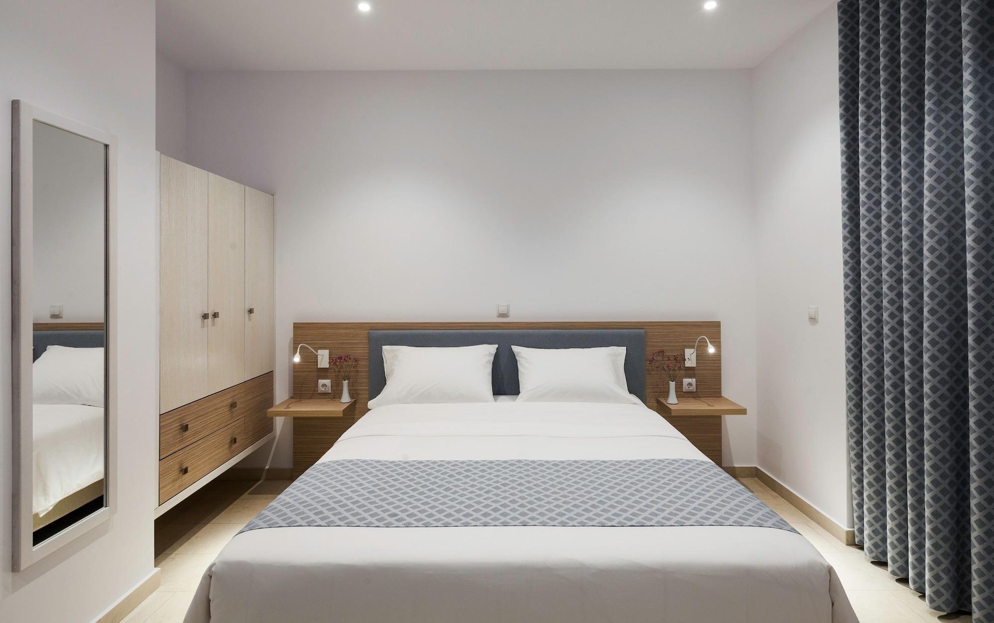 Zephyros Hotel Myrties المظهر الخارجي الصورة