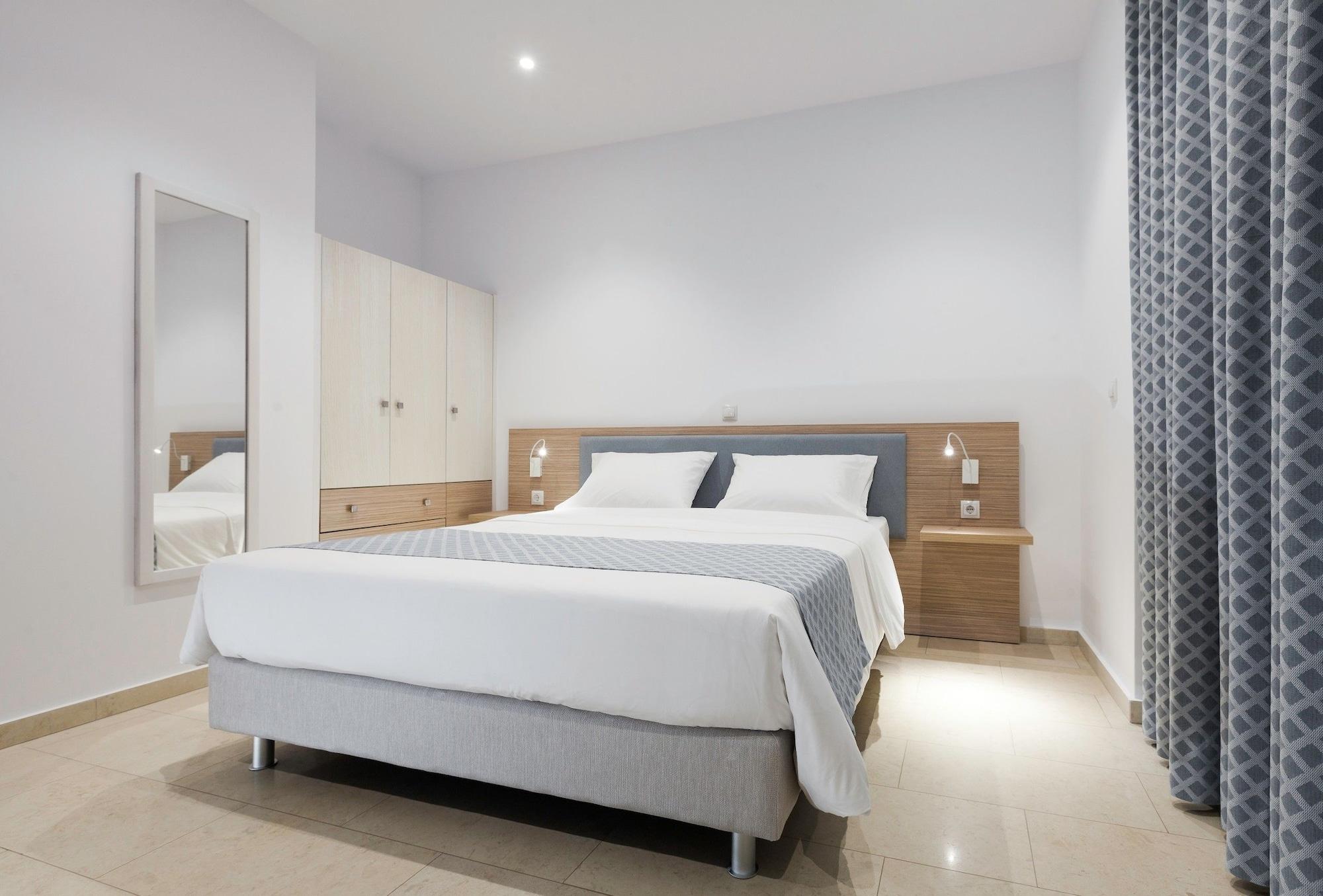Zephyros Hotel Myrties المظهر الخارجي الصورة