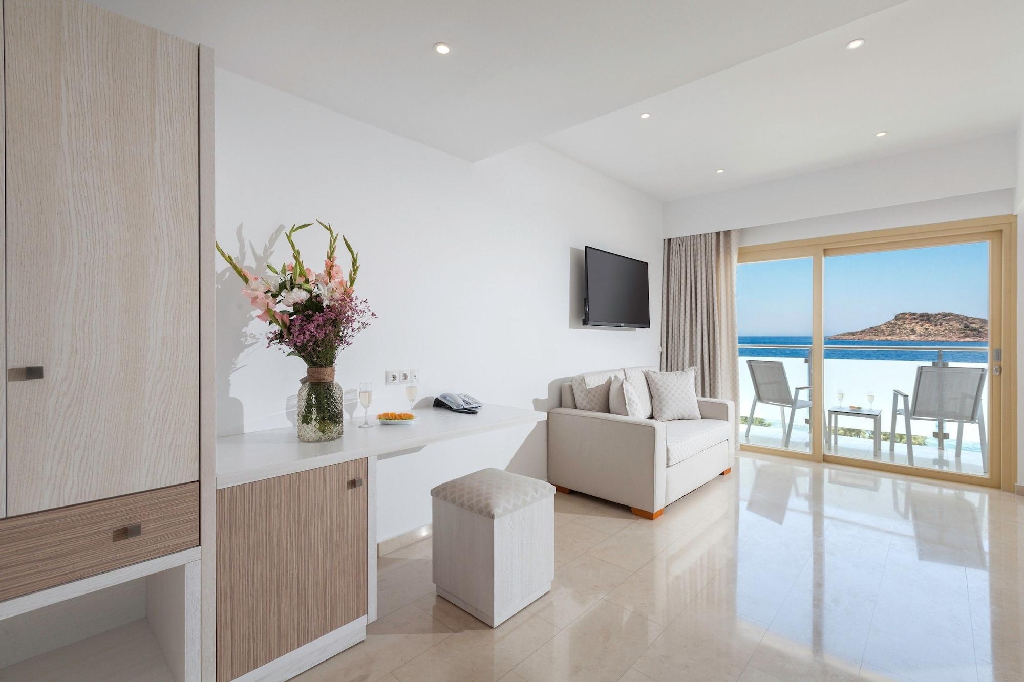 Zephyros Hotel Myrties المظهر الخارجي الصورة