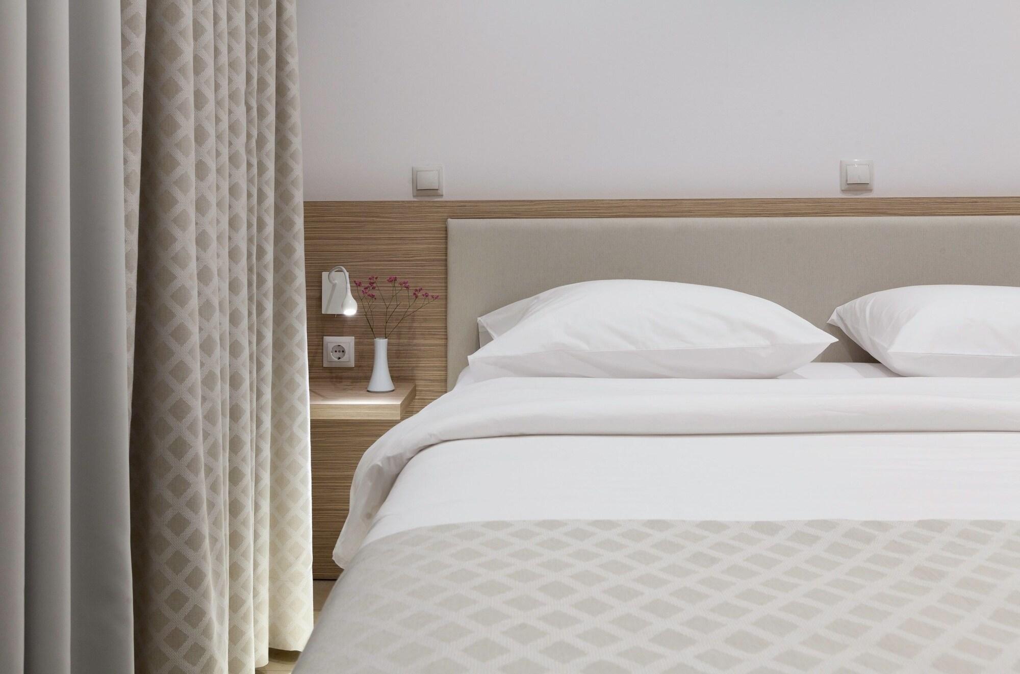Zephyros Hotel Myrties المظهر الخارجي الصورة