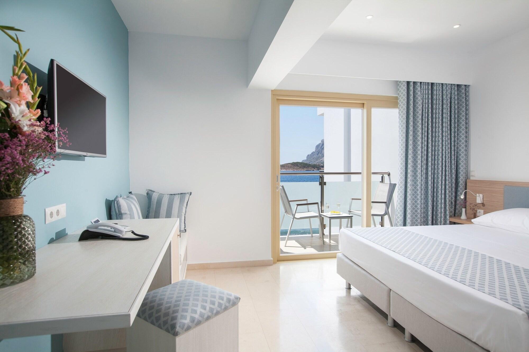 Zephyros Hotel Myrties المظهر الخارجي الصورة