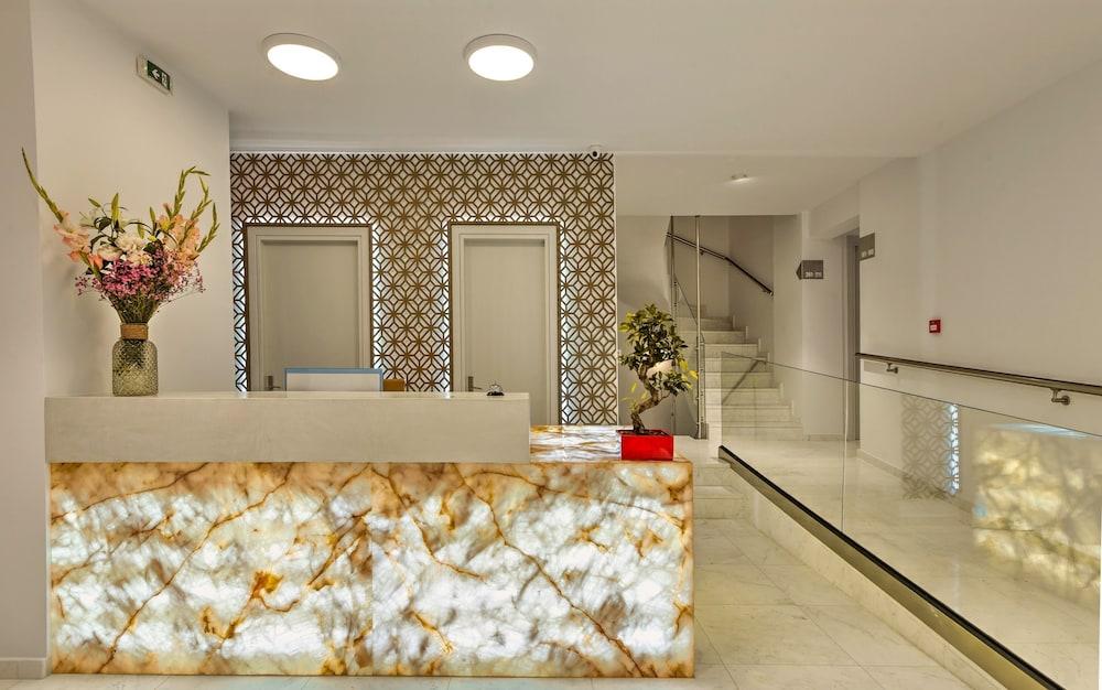 Zephyros Hotel Myrties المظهر الخارجي الصورة