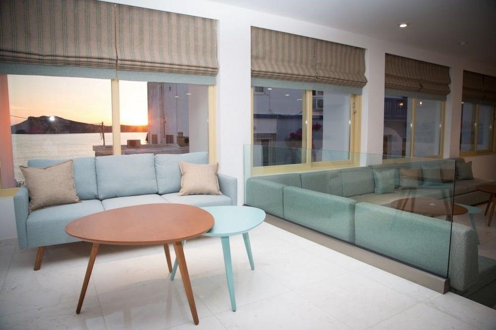 Zephyros Hotel Myrties المظهر الخارجي الصورة