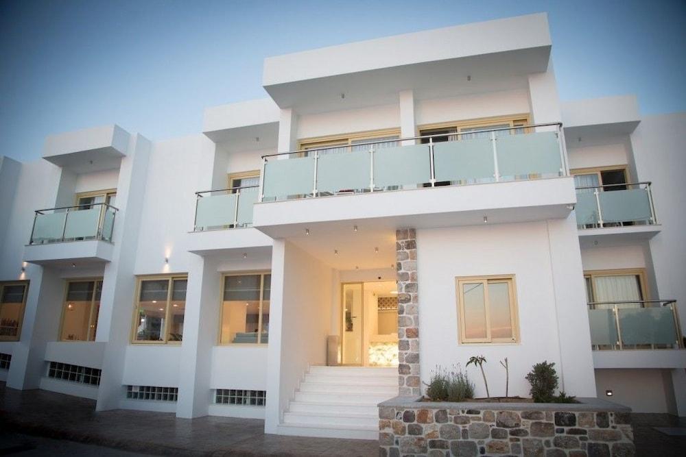 Zephyros Hotel Myrties المظهر الخارجي الصورة