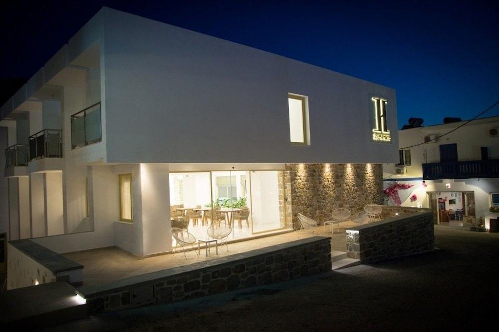 Zephyros Hotel Myrties المظهر الخارجي الصورة