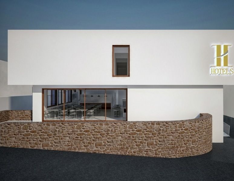 Zephyros Hotel Myrties المظهر الخارجي الصورة