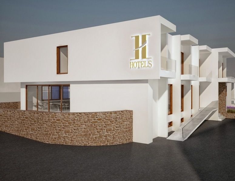 Zephyros Hotel Myrties المظهر الخارجي الصورة