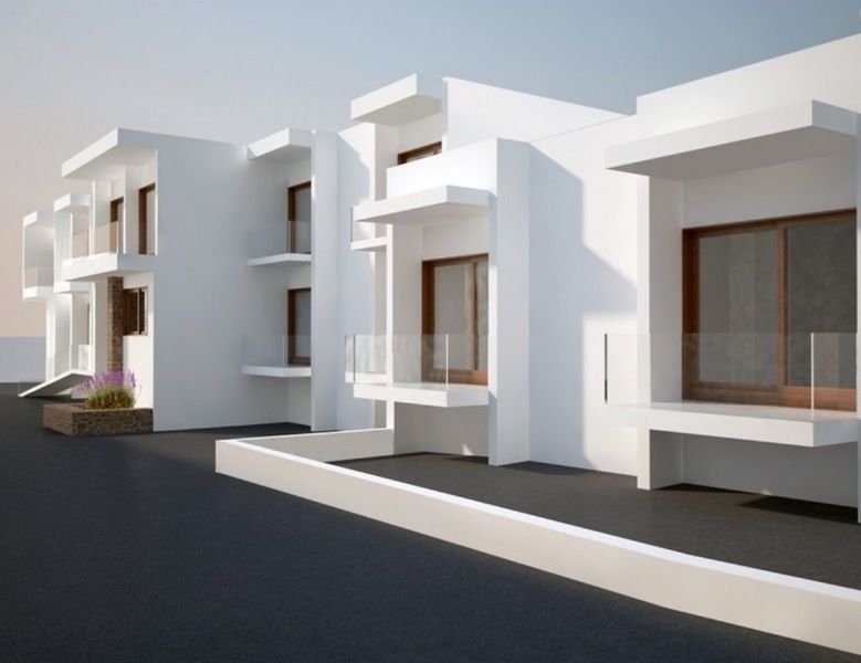 Zephyros Hotel Myrties المظهر الخارجي الصورة