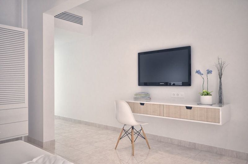 Zephyros Hotel Myrties المظهر الخارجي الصورة