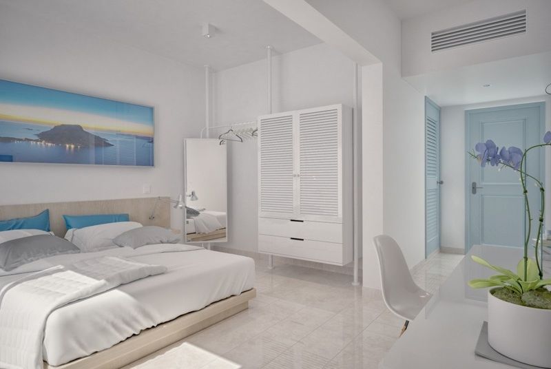 Zephyros Hotel Myrties المظهر الخارجي الصورة