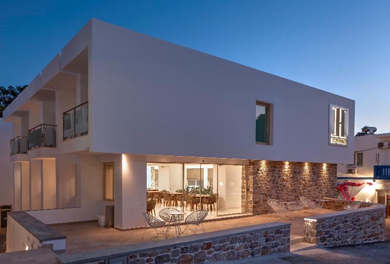 Zephyros Hotel Myrties المظهر الخارجي الصورة