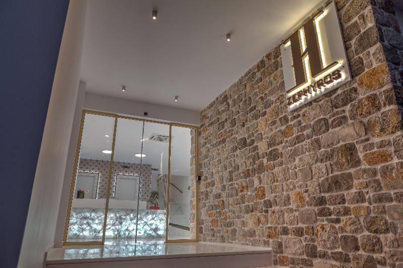Zephyros Hotel Myrties المظهر الخارجي الصورة