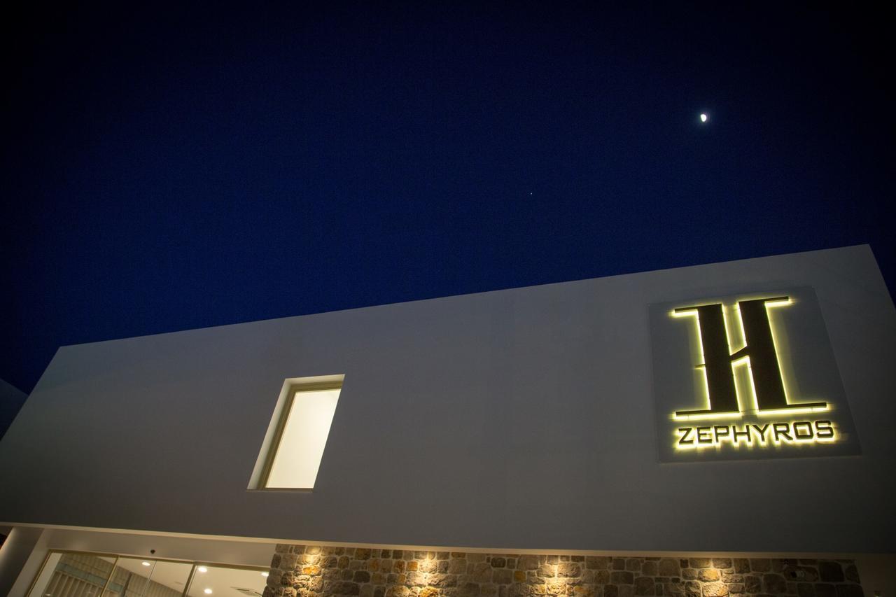 Zephyros Hotel Myrties المظهر الخارجي الصورة