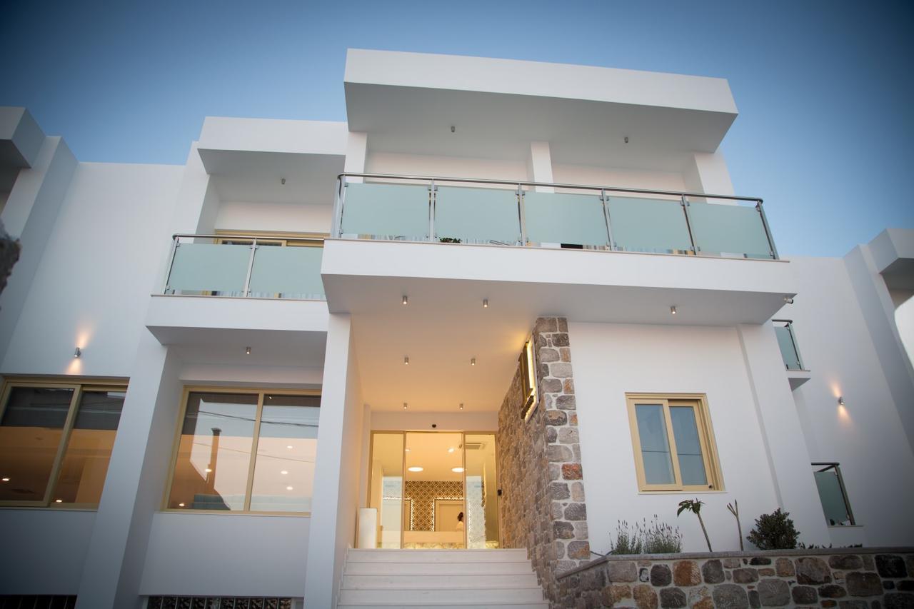 Zephyros Hotel Myrties المظهر الخارجي الصورة