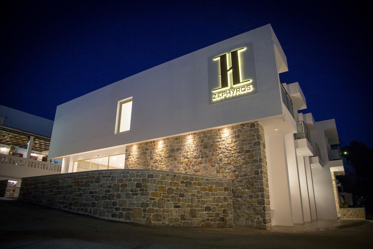 Zephyros Hotel Myrties المظهر الخارجي الصورة