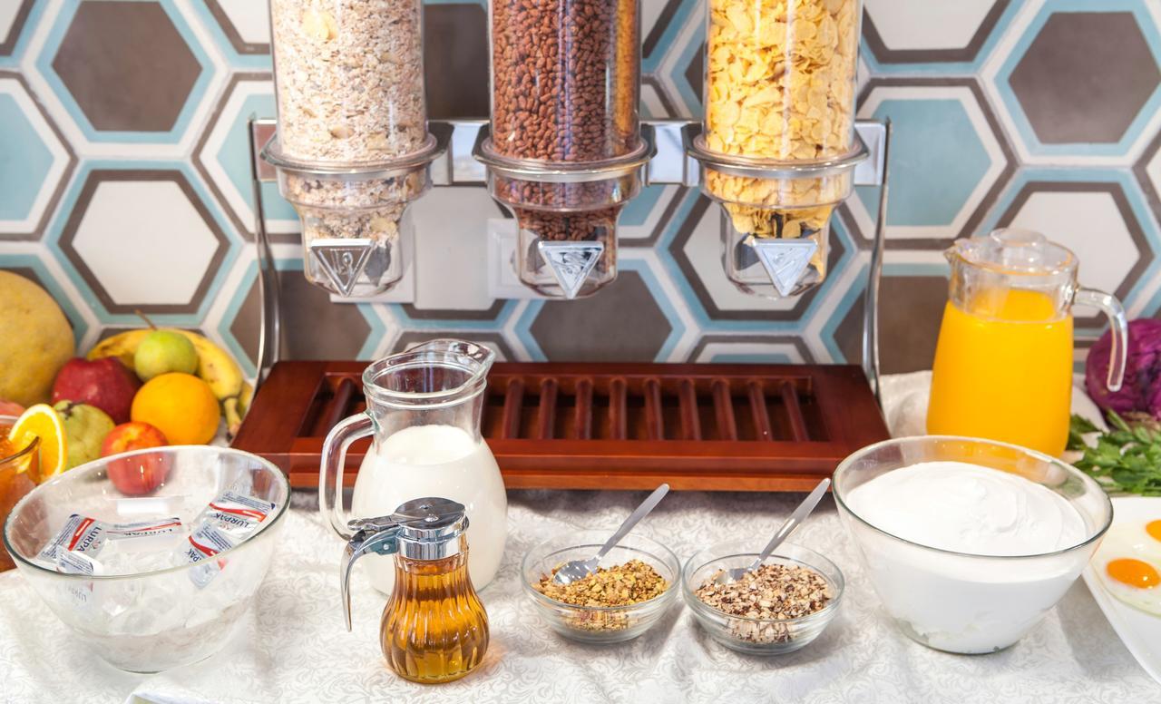 Zephyros Hotel Myrties المظهر الخارجي الصورة