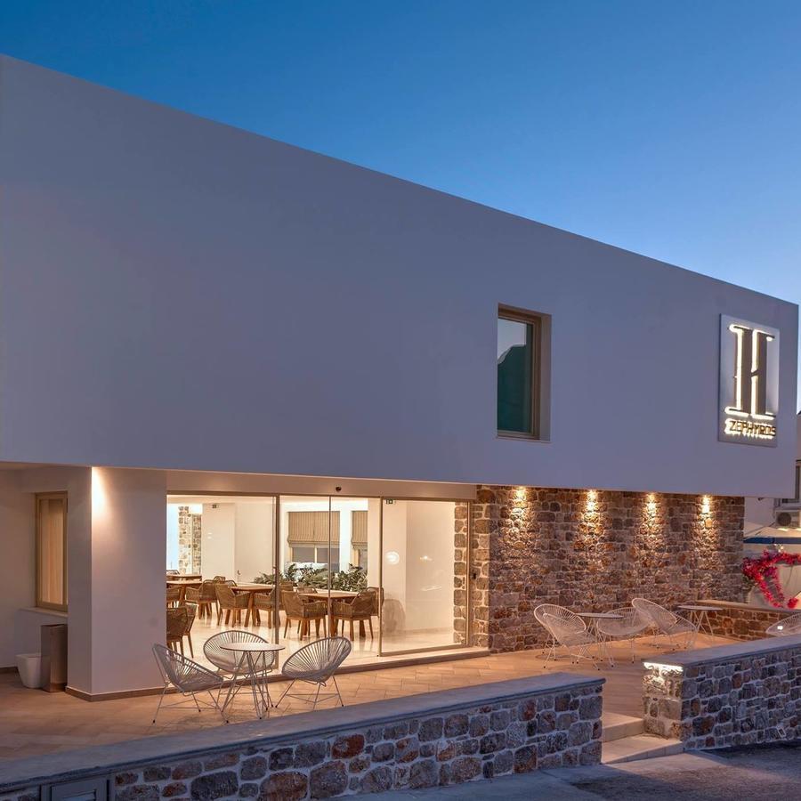 Zephyros Hotel Myrties المظهر الخارجي الصورة