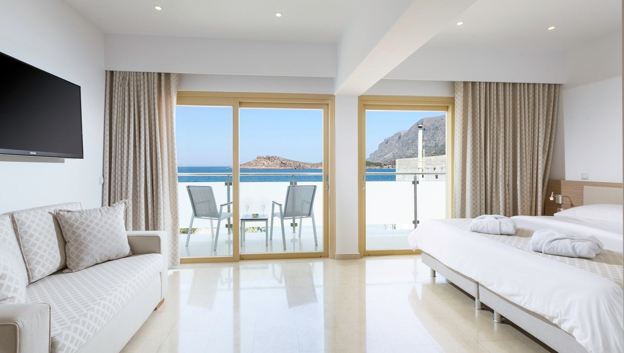 Zephyros Hotel Myrties المظهر الخارجي الصورة