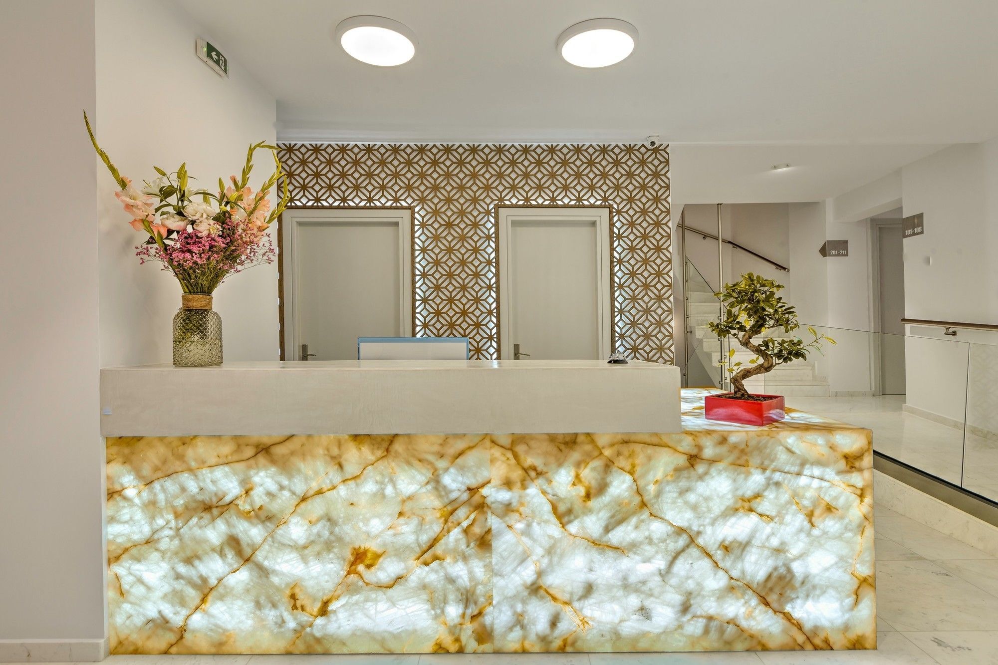 Zephyros Hotel Myrties المظهر الخارجي الصورة