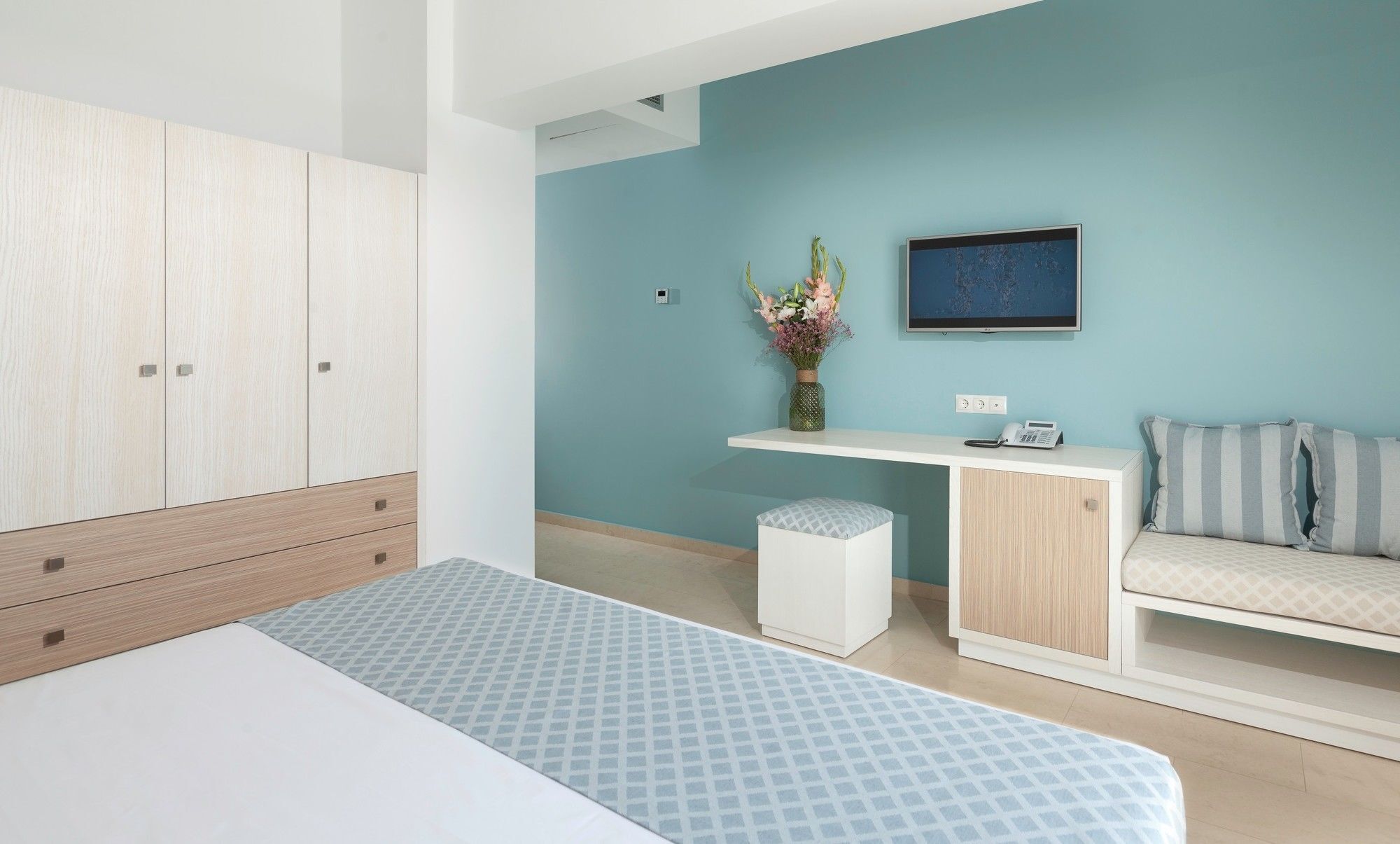 Zephyros Hotel Myrties المظهر الخارجي الصورة